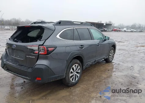 2025 Subaru Outback Premium z USA, uszkodzony, nr VIN 4S4BTADC8S3335207